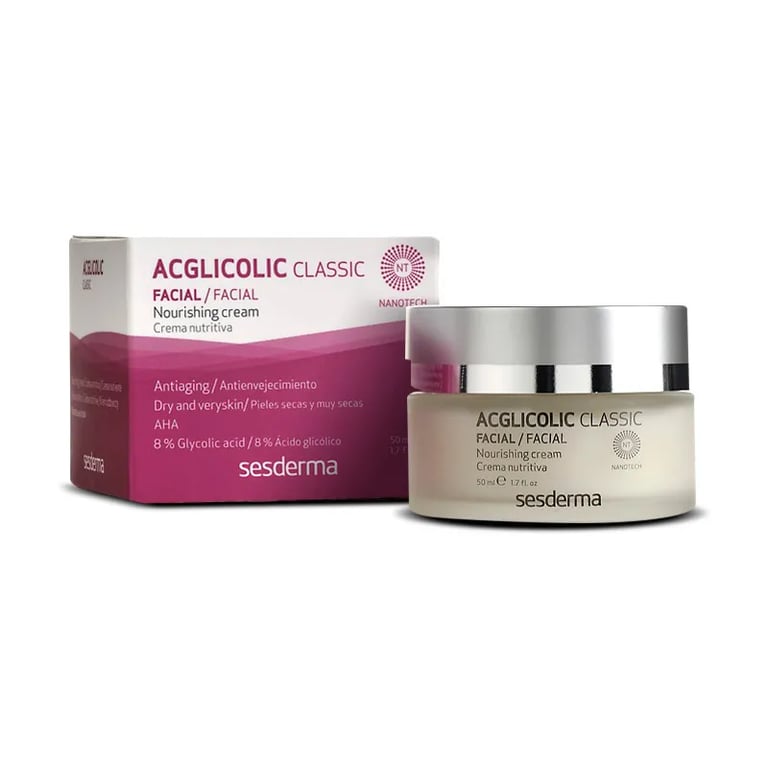 Acglicolic Classic Nährende Creme