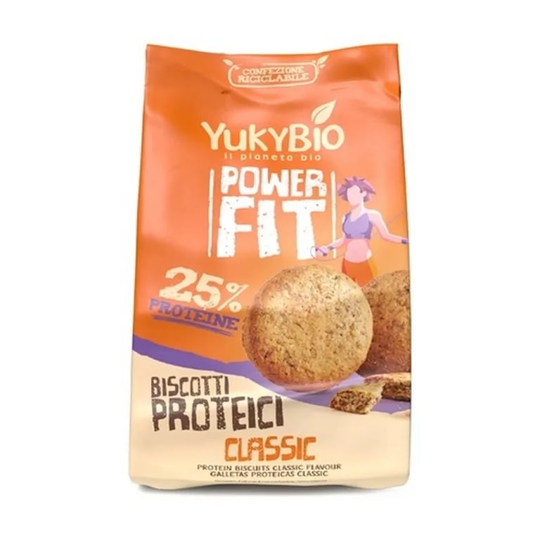 Galletas Proteicas Power Fit Eco