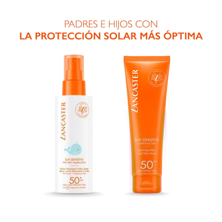 Sun Sensitive Kids Milky Spray SPF50+ 150 ml de Lancaster