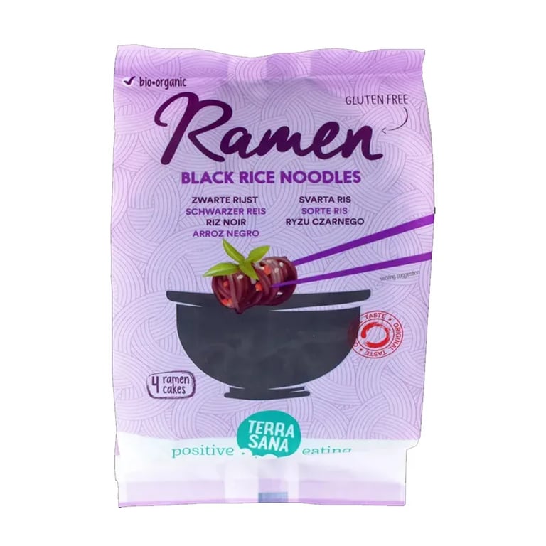 Ramen Di Riso Nero