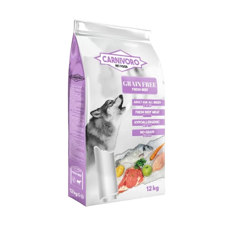 Grain Free Ternera