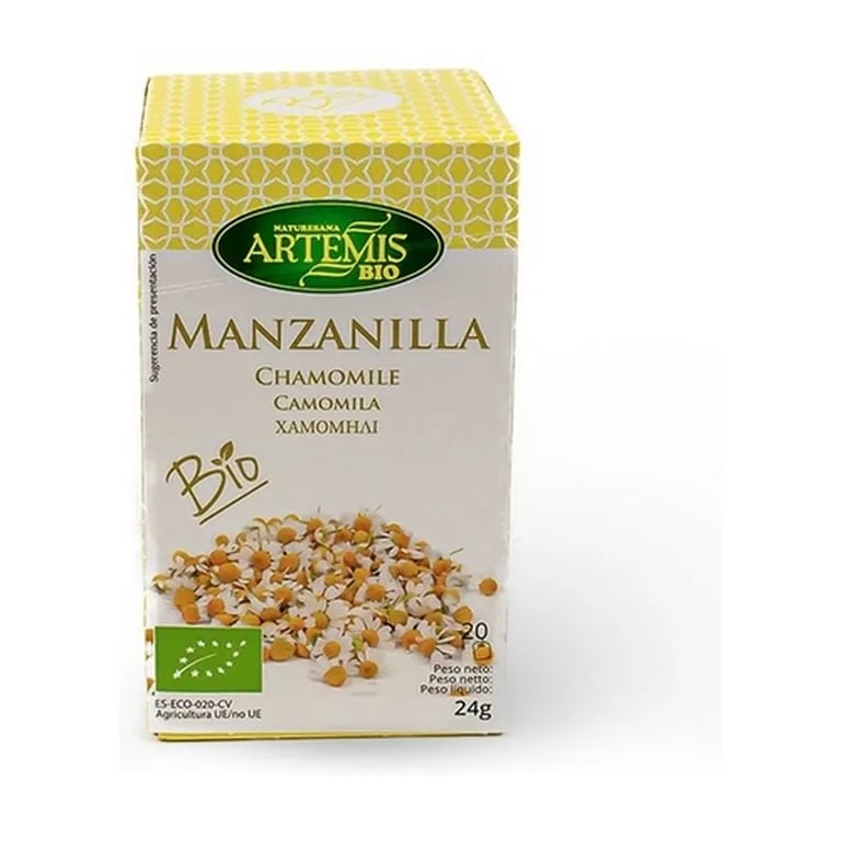Infusione Camomilla Bio