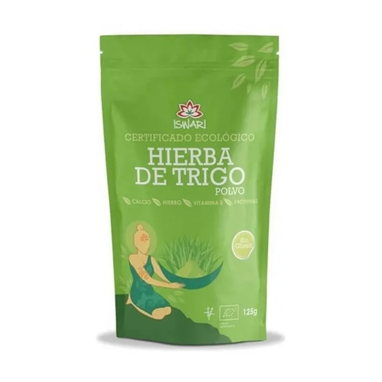 Hierba De Trigo Sin Gluten Bio Vegan