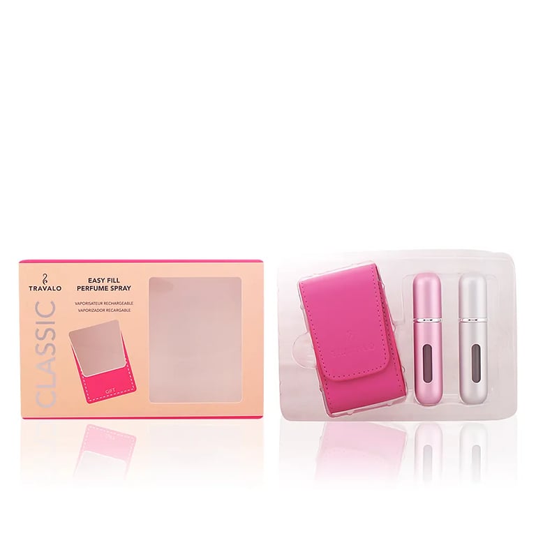 Classis HD 3-er Set Nachfüllbares Spray Silbern 5ml