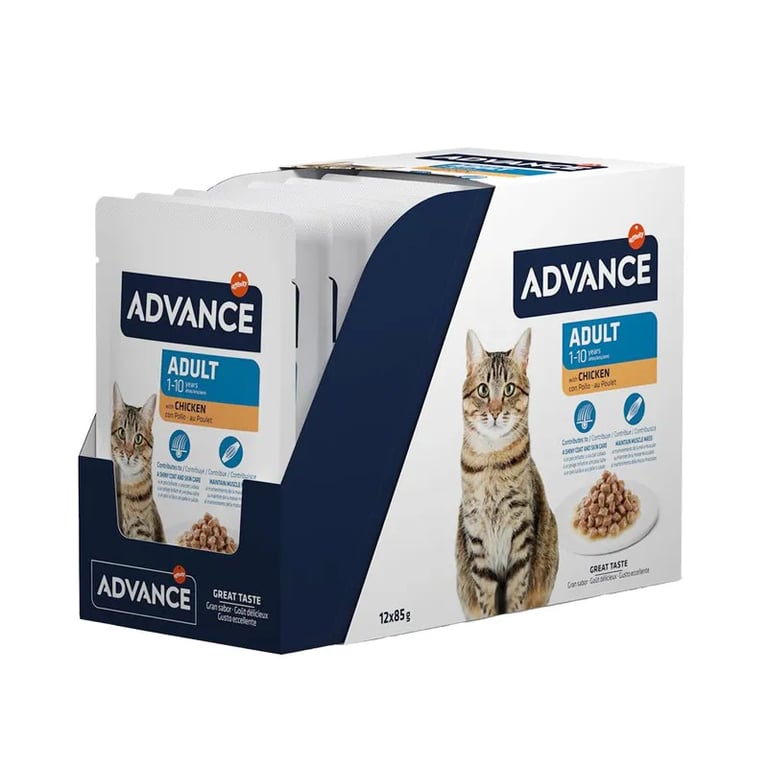 Nassfutter Erwachsene Katze Huhn