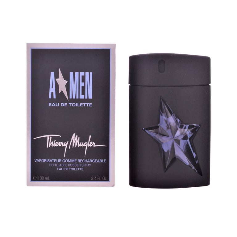 A*MEN EDT VAPORIZADOR RUBBER REFILLABLE 100 ML de Mugler