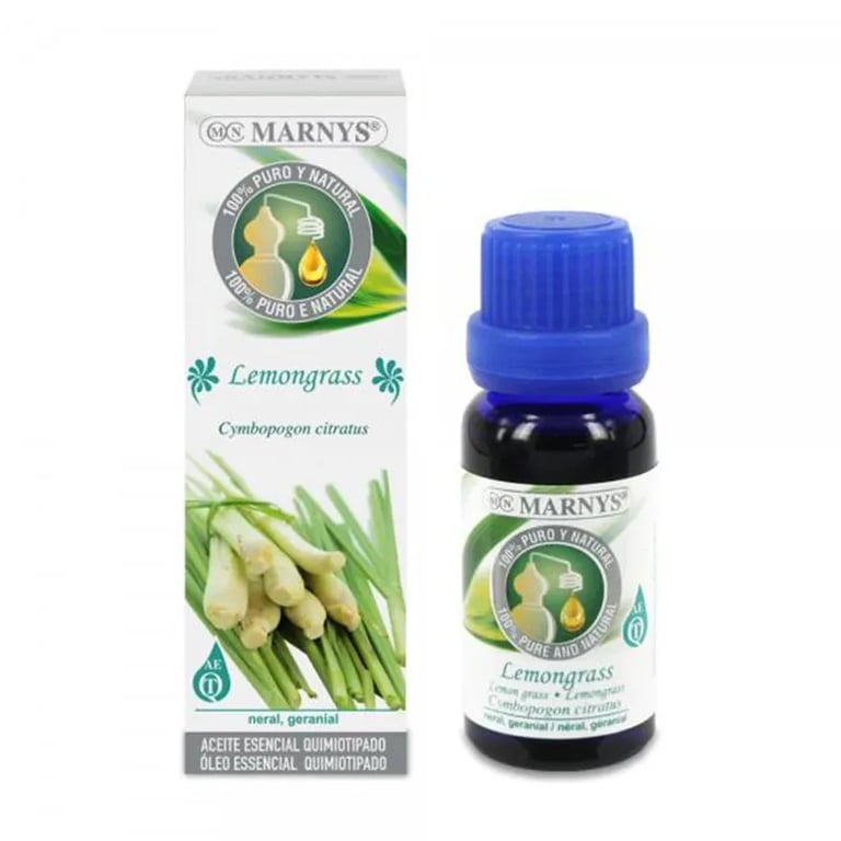 ACEITE ESENCIAL QUIMIOTIPADO DE LEMONGRASS
