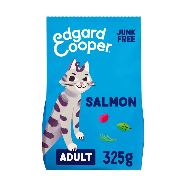 Croquettes Chat Adulte Saumon