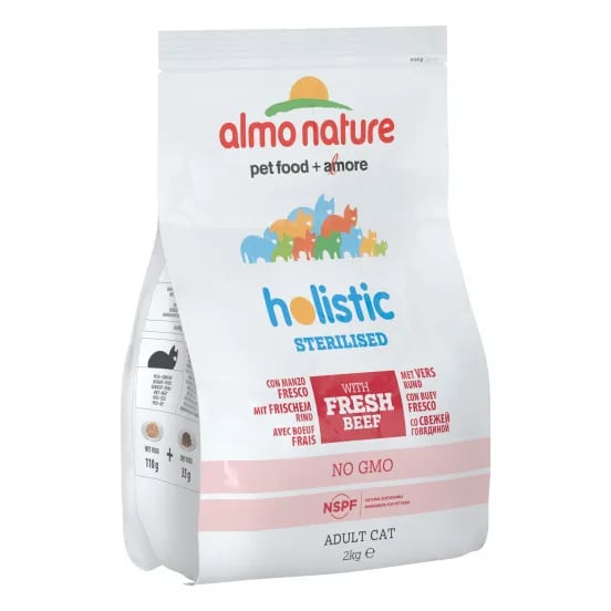 Cat Functional Dry Esterilizado Vacuno y Arroz 2 Kg