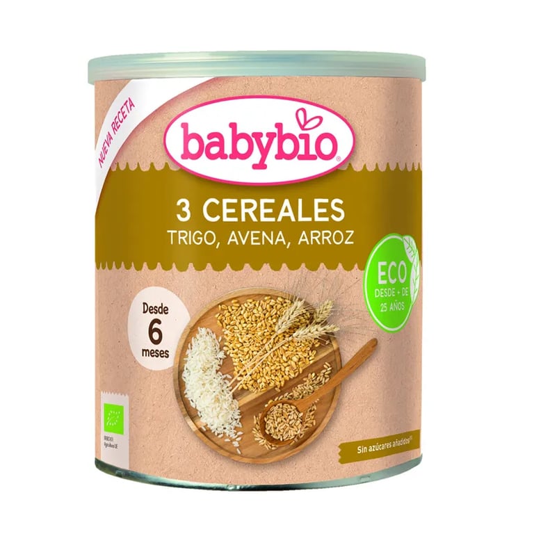 3 Céréales Naturelles