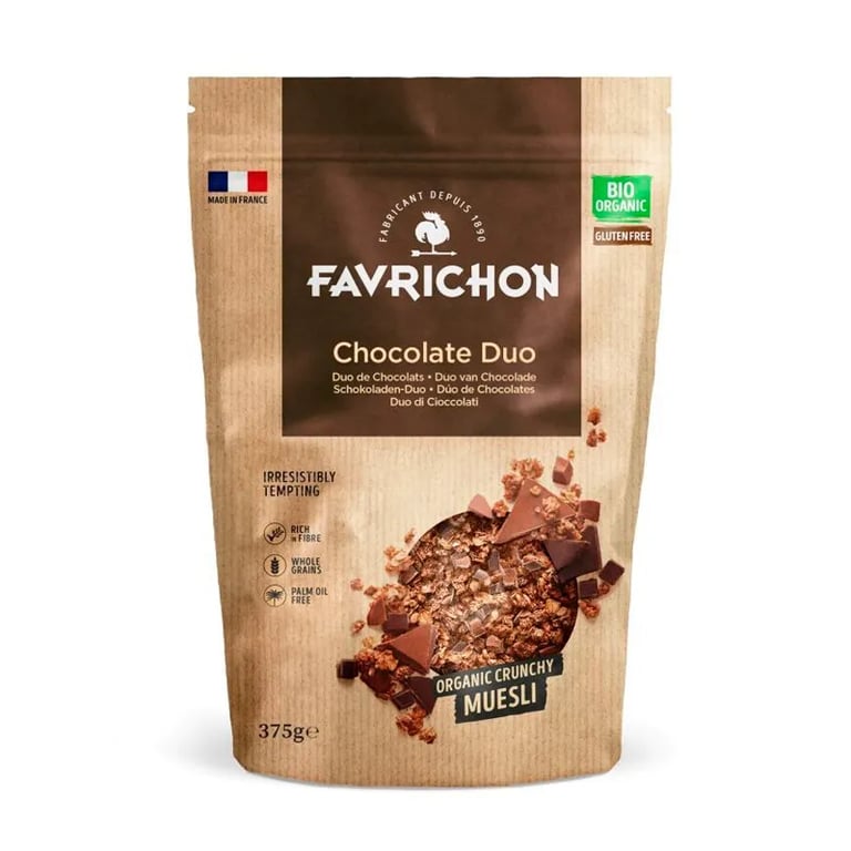 Crunchy Muesli Duo De Chocolates