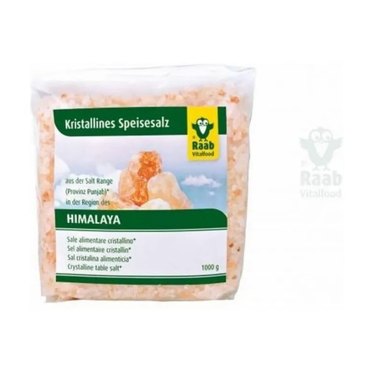 Ruwe Himalaya Roze Zout
