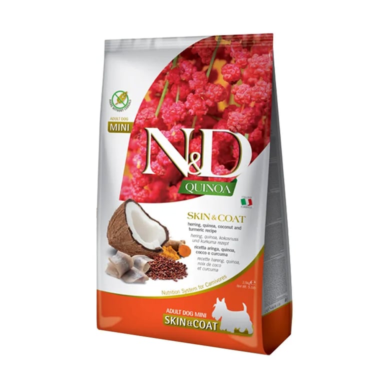 Nd Dog Quinoa Skin Coat Arenque Mini