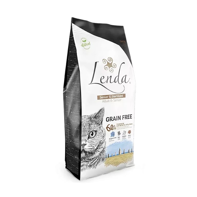 Lenda Gato Adulto Senior Sterilized Grain Free