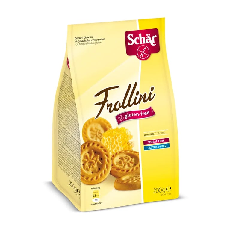 Frollini Senza Glutine