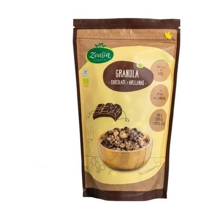 Granola De Chocolate Sin Gluten