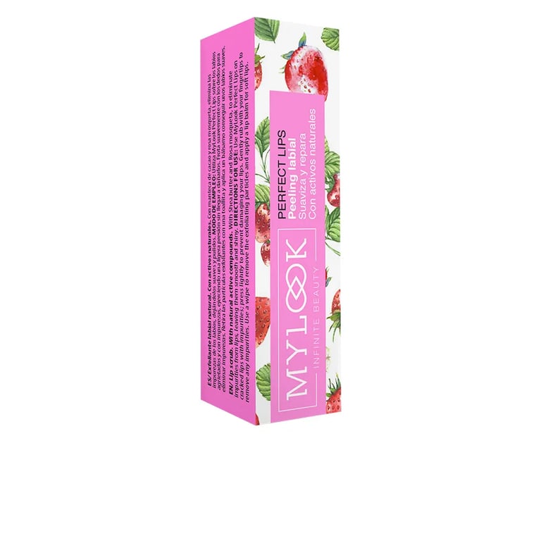 MY PERFECT LIPS EXFOLIANT KLEURLOOS SMAAK #AARDBEI