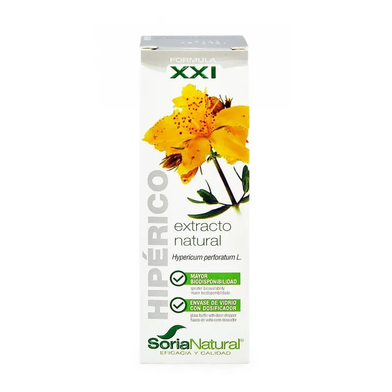 EXTRATO NATURAL DE HIPERICÃO XXI