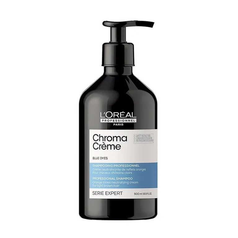 Chroma Crème Blue Dyes Professional Shampoo
