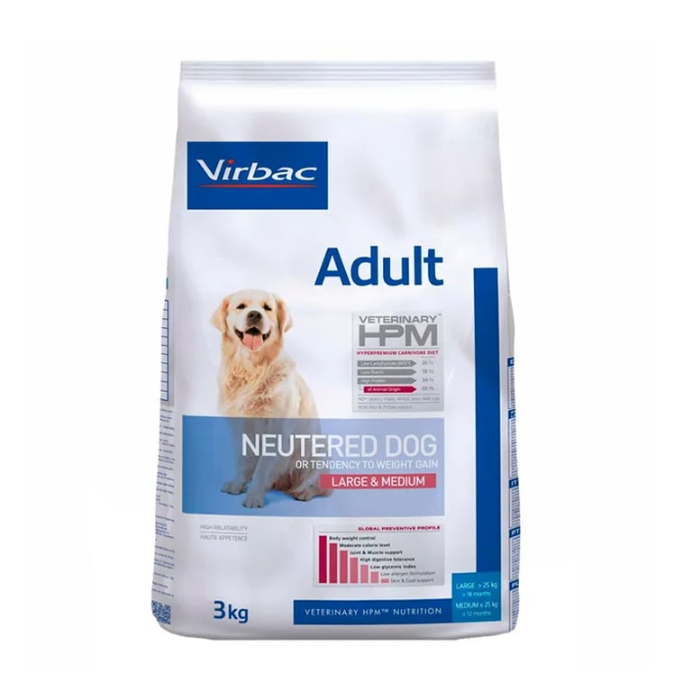 Veterinary HPM Adult Neutered Lage Medium