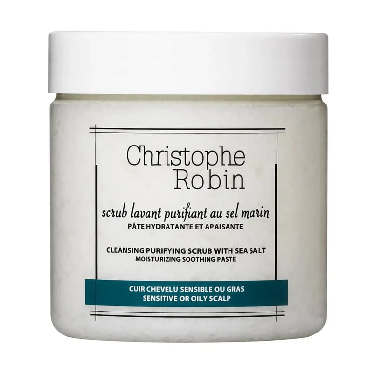 Cleansing Purifying Scrub With Sea Salt