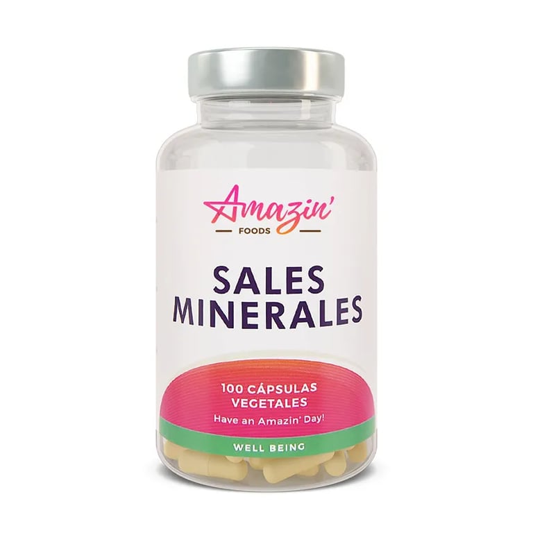 SALES MINERALES