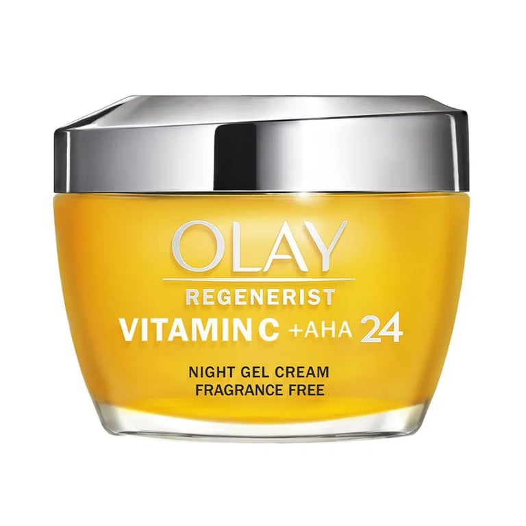Gel de Crème de Nuit Regenerist Vitamin C +AHA 24 Non