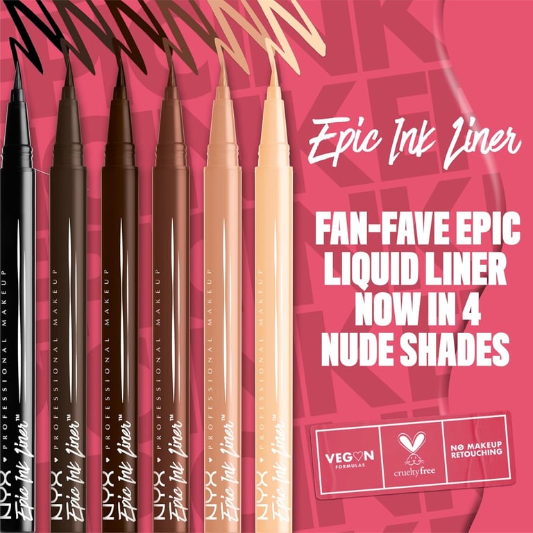 Epic Ink Liner #04 Milk Chocol de NYX