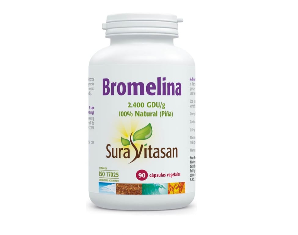 Bromelina Natural 500 mg