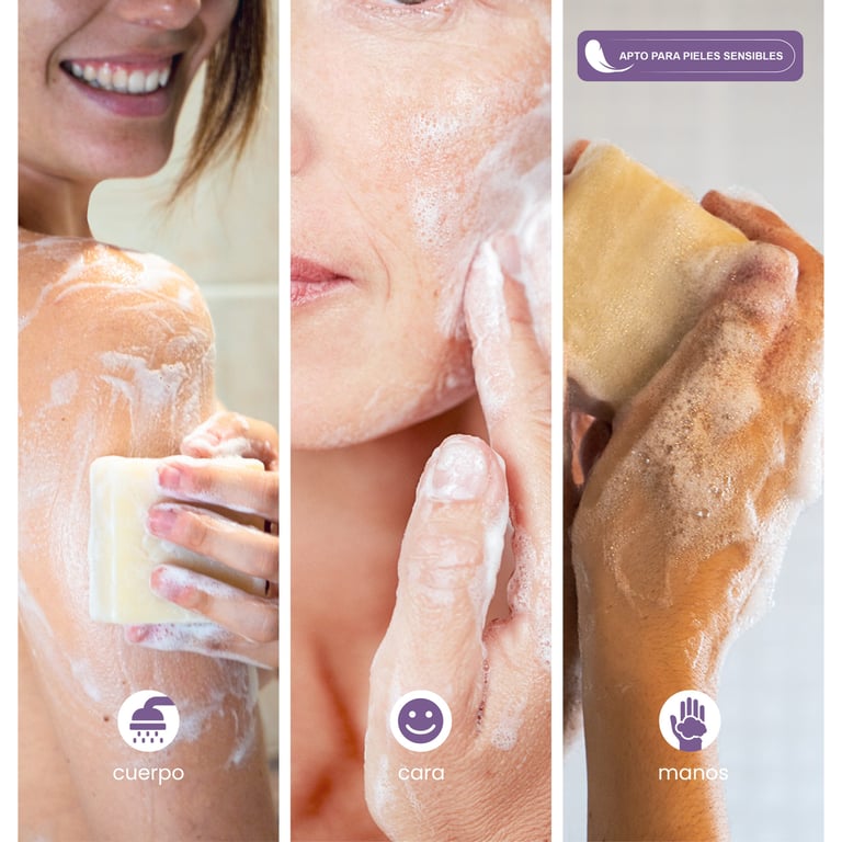 Savon Écologique Essentiel Géranium - imagen 3 de 6
