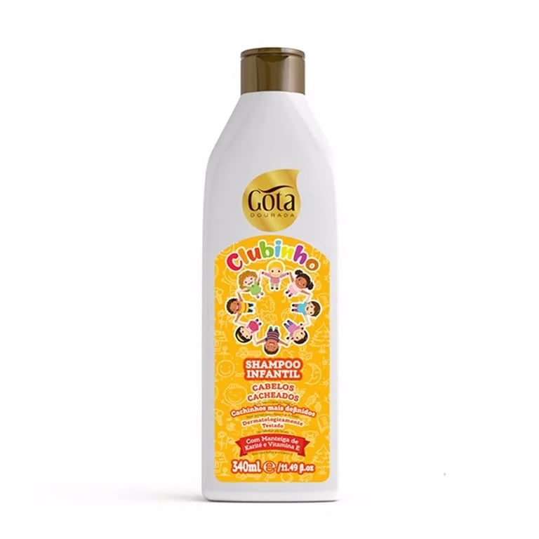 Clubinho Shampoo Per Bambini