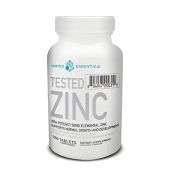 TESTED ZINC