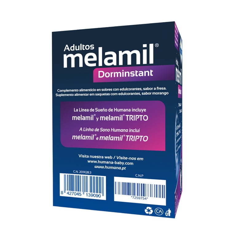 Melamil Dorminstant 24 Beutel von Humana