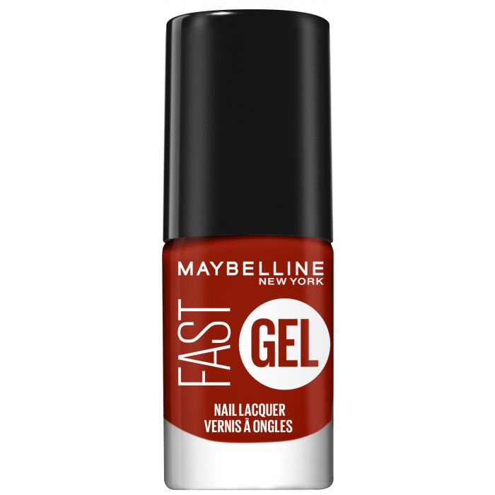 Fast Gel Nail Lacquer #11-Red Punch