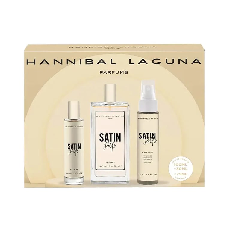 Satin Dolls EDT 100 Ml + Hair Mist 75 Ml + EDT 30 Ml