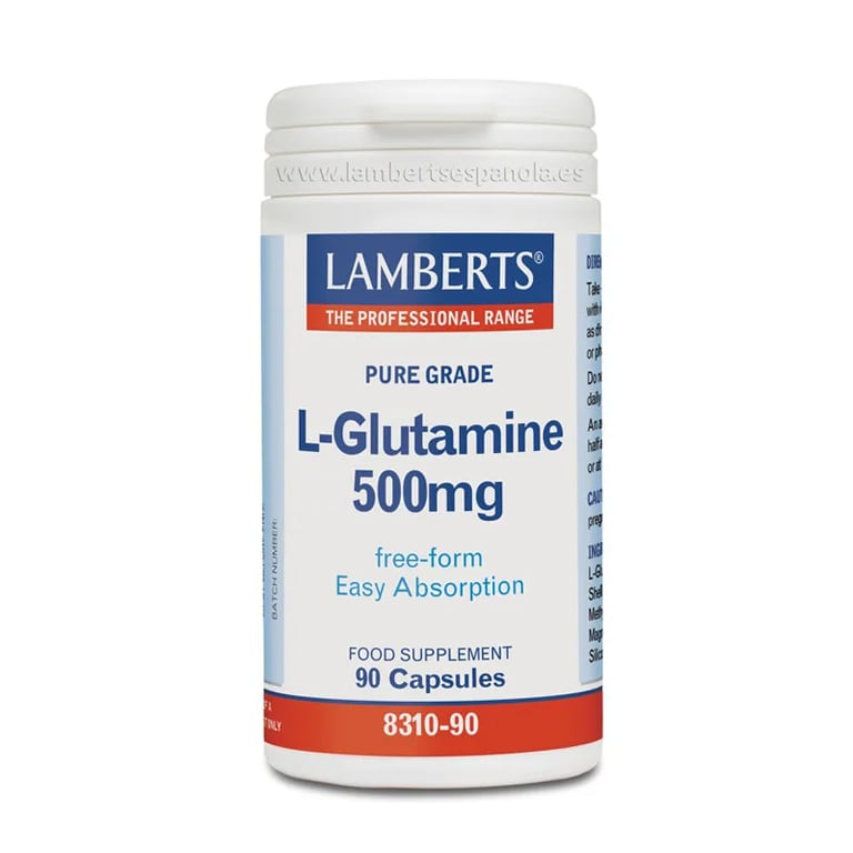 L-GLUTAMINA 500mg