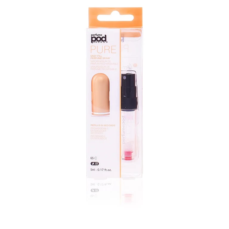 POD VAPORISATEUR RECHARGEABLE #GOLD 5 ML