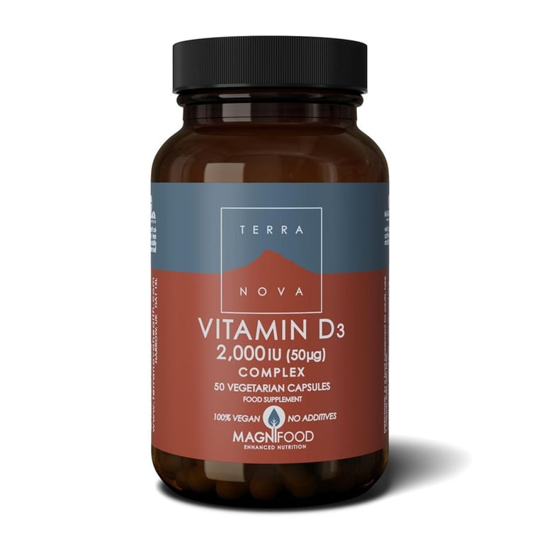 Vitamin D3 2.000 IE Complex