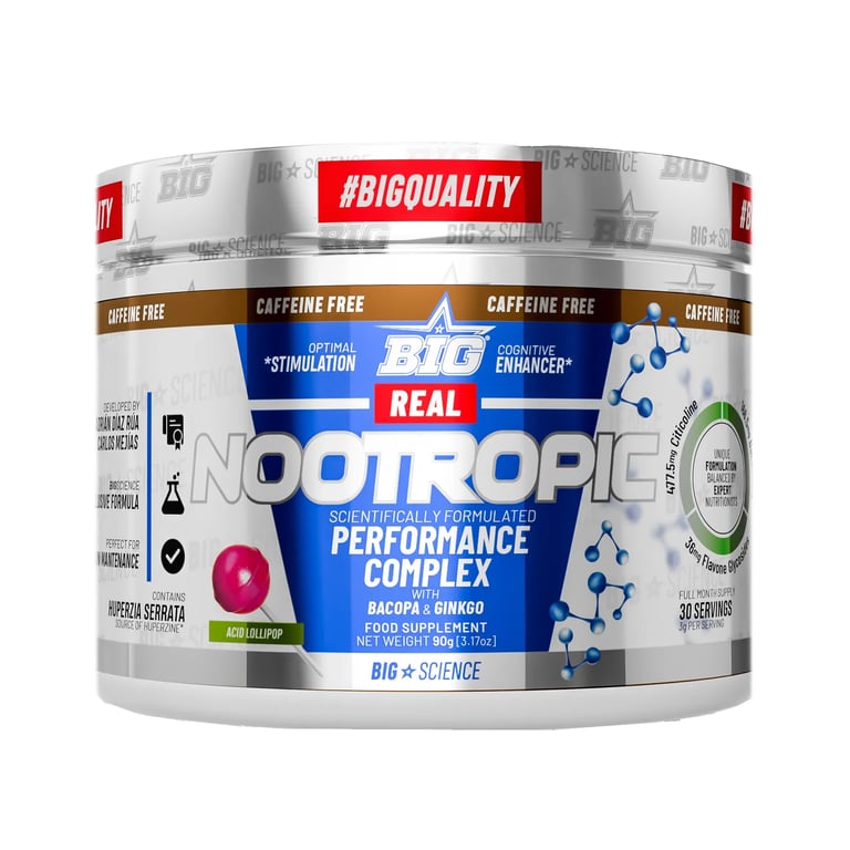 Real Nootropic Caffeine Free