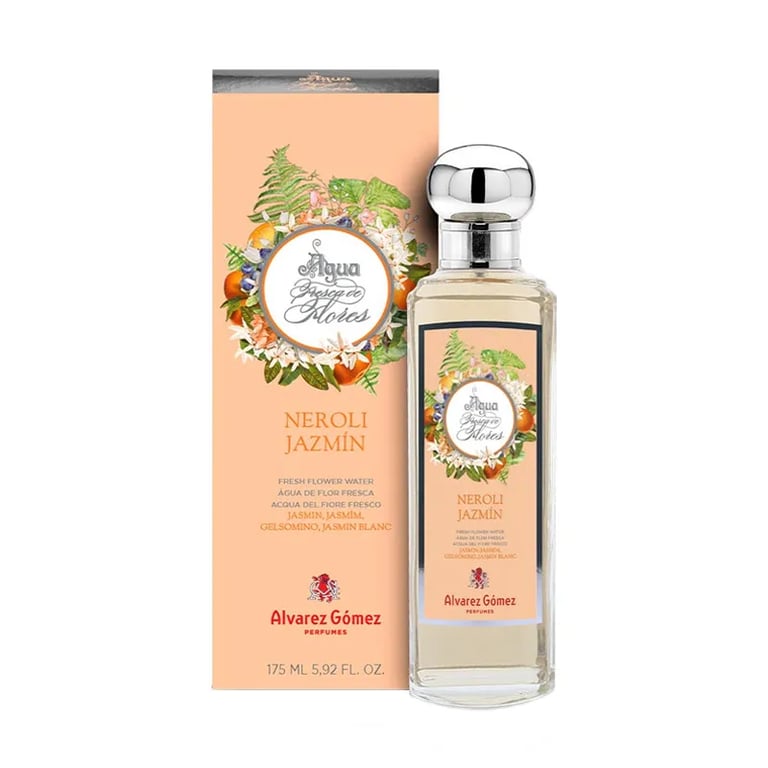 Agua Fresca Flores Neroli Jazmín