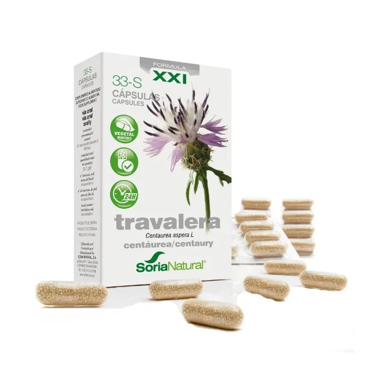 33-S Travalera 200 mg XXI