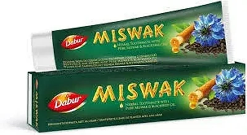 Zahncreme Miswak Schwarzer Samen