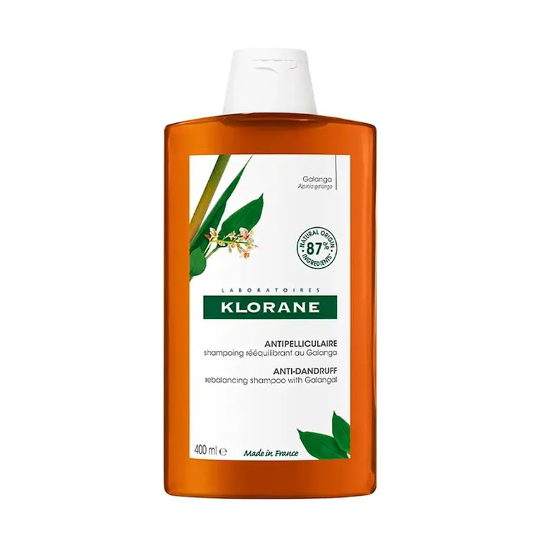 Champú Reequilibrante Anticaspa Con Galangal