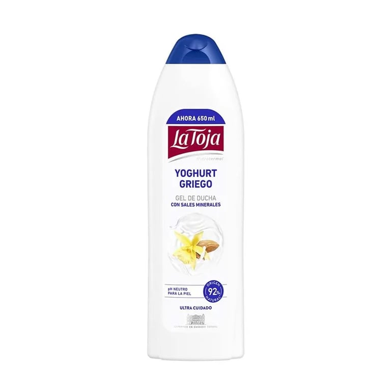 Hidrotermal Gel Ducha Yoghurt Griego