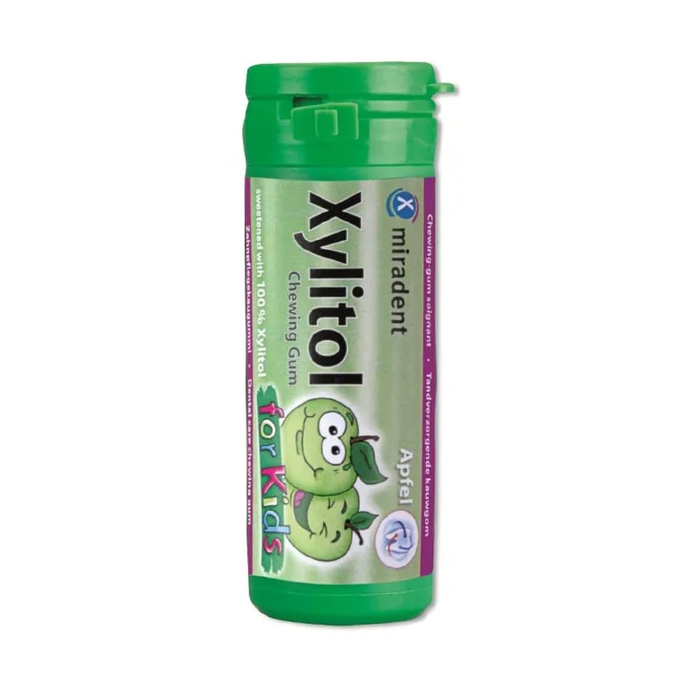 Xylitol Chicle Kids Sabor Manzana