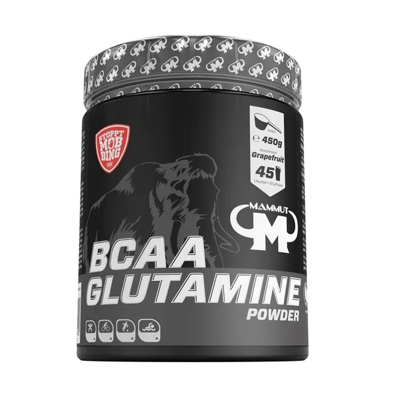 BCAA Glutamin Powder