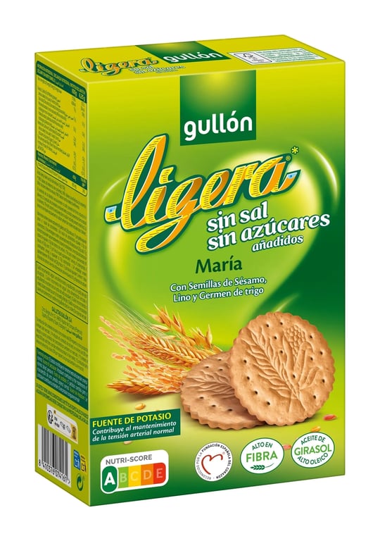 Galletas Ligera Maria Sin Sal