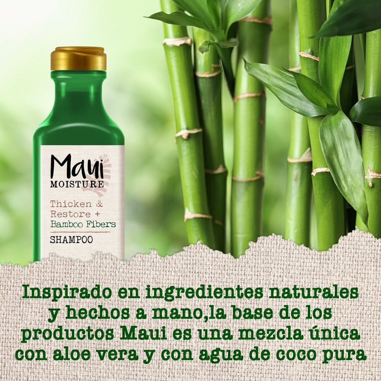 Maui Bamboo Fibers Shampoo 385 ml von Maui