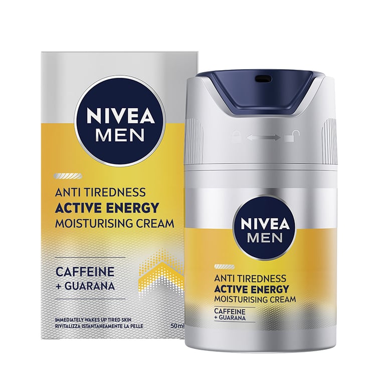 Men Active Energy Caffeine + Guarana 50 ml de Nivea - imagen 9 de 20