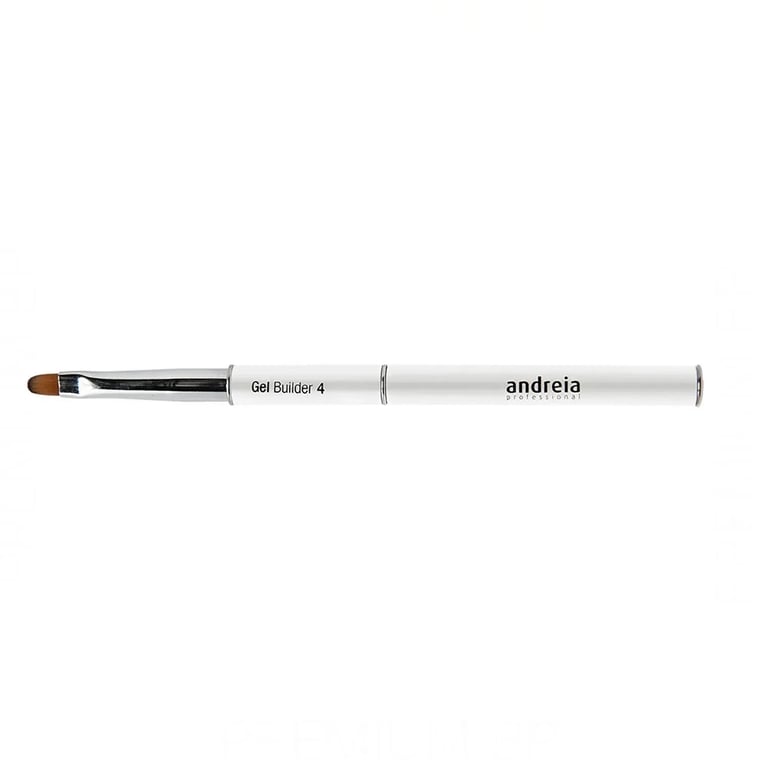Professional Brush Gel Builder 4 Pinsel für Nägel